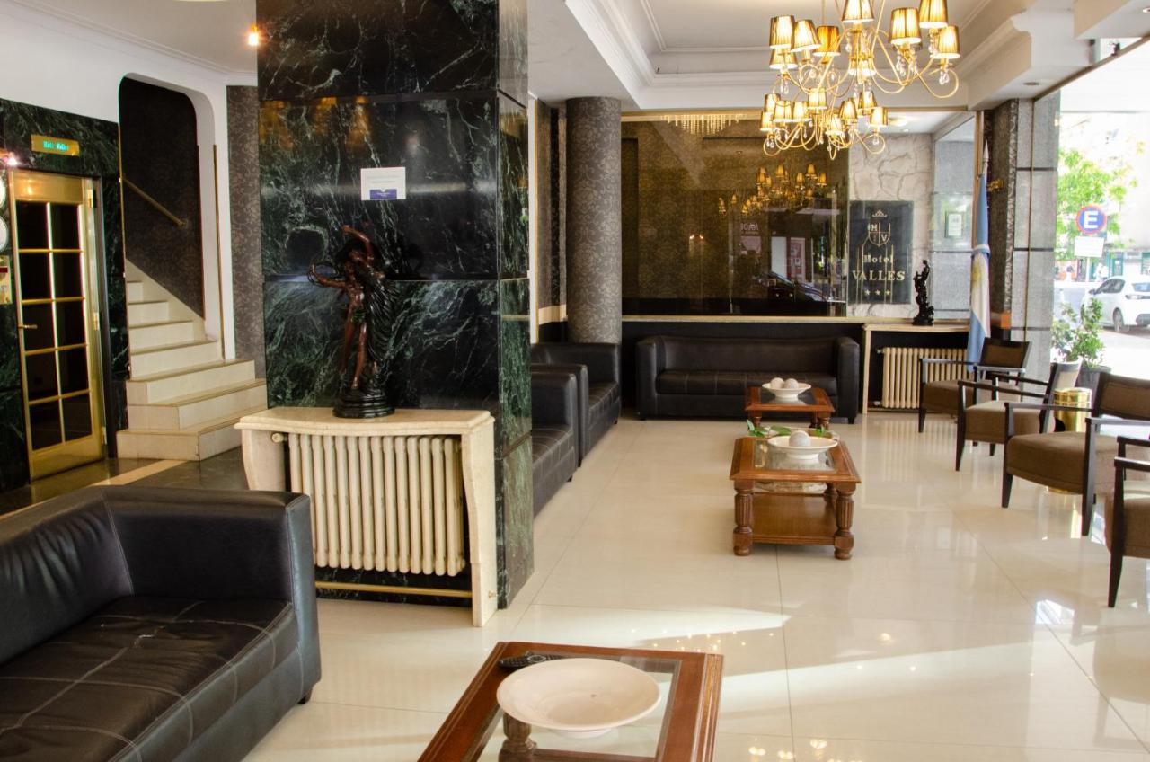 Hotel Valles Mar del Plata Exteriör bild