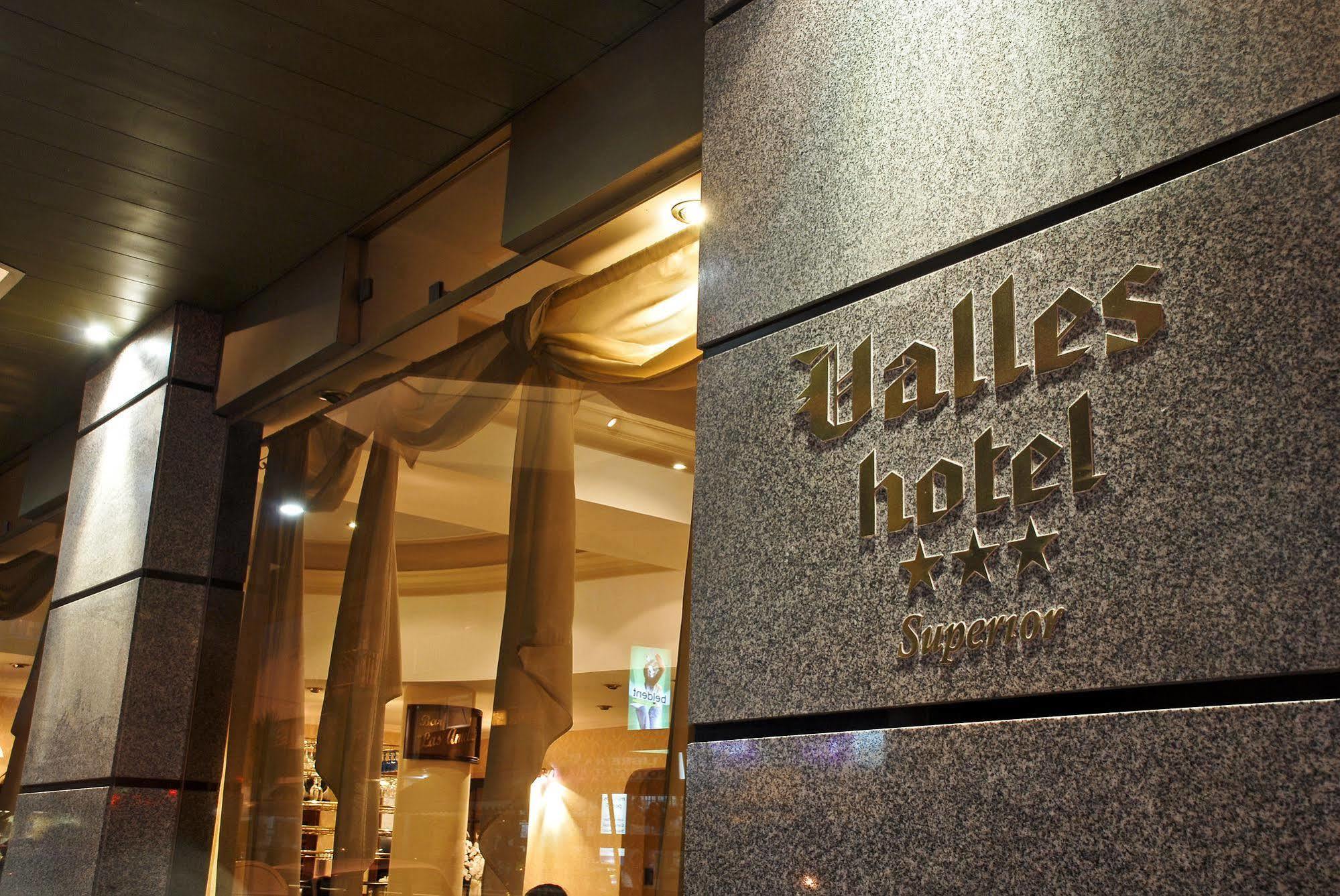 Hotel Valles Mar del Plata Exteriör bild